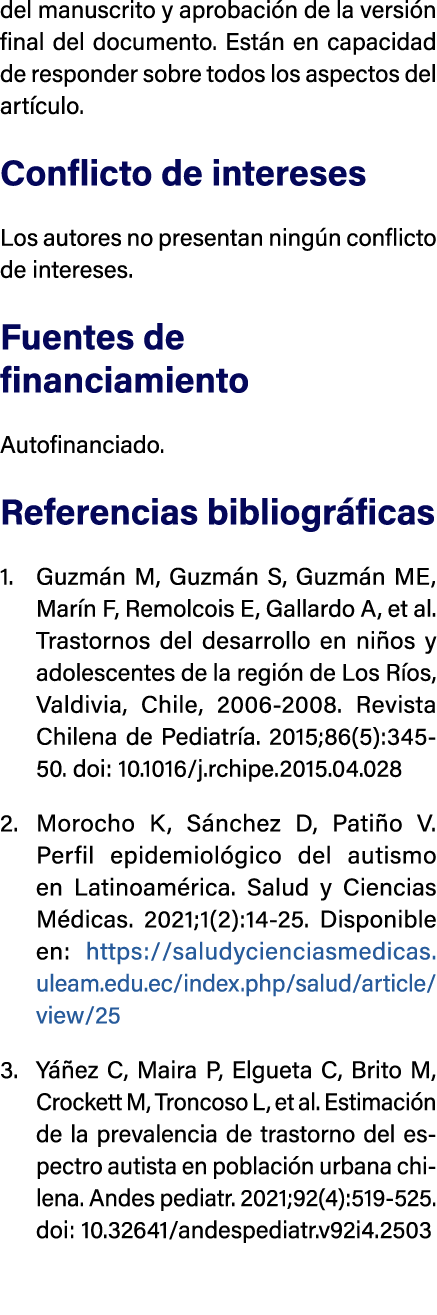del manuscrito y aprobaci n de la versi n final del documento. Est n en capacidad de responder sobre todos los aspect...