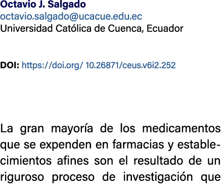 Octavio J. Salgado octavio.salgado@ucacue.edu.ec Universidad Cat lica de Cuenca, Ecuador DOI: https://doi.org/ 10.268...