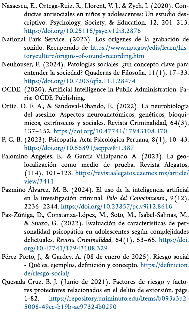 Nasaescu, E., Ortega Ruiz, R., Llorent, V. J., & Zych, I. (2020). Conductas antisociales en ni os y adolescentes: Un ...