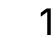 1