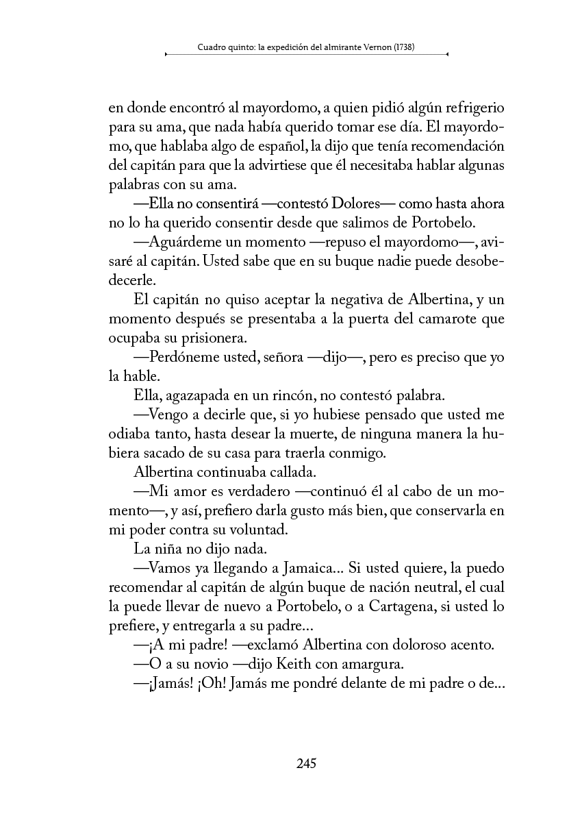 Texto en espa ol que parece ser un fragmento de una narraci n o di logo literario con formato de p rrafos y estilo de prosa. Descripci n generada con IA