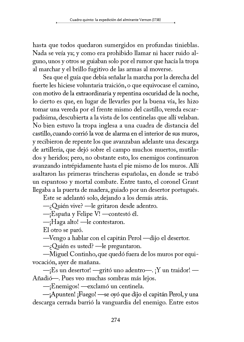 Texto en espa ol que parece ser un fragmento narrativo de una obra literaria con di logo entre personajes y descripciones de acciones y emociones. Descripci n generada con IA