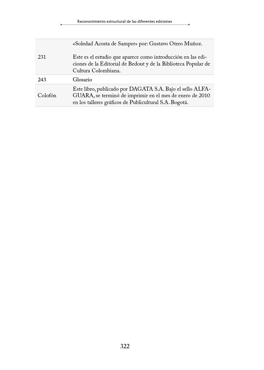Tabla que muestra referencias bibliogr ficas con detalles sobre ediciones y publicaciones de libros en Colombia. Descripci n generada con IA