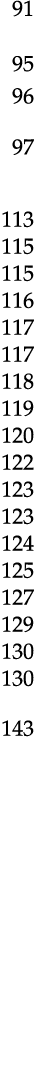 91 95 96 97 113 115 115 116 117 117 118 119 120 122 123 123 124 125 127 129 130 130 143
